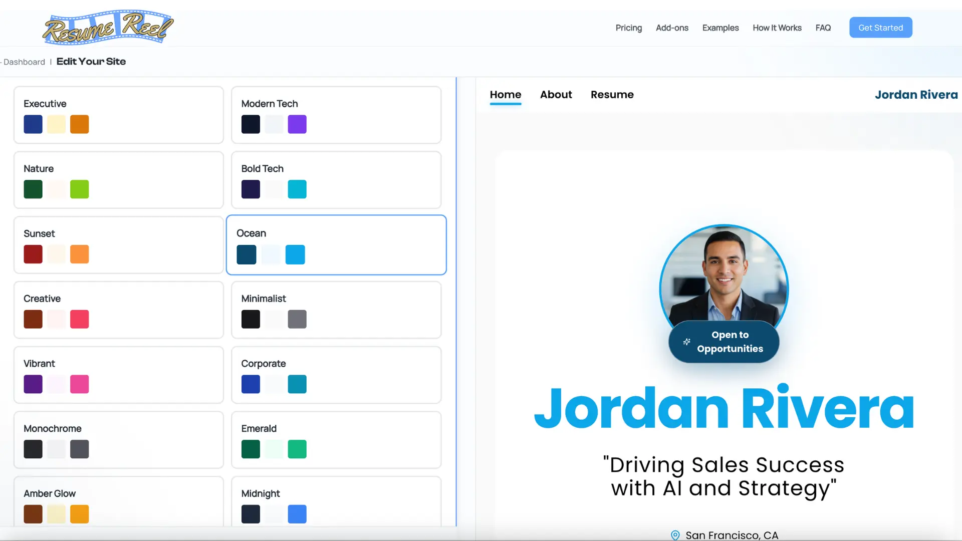 Color Palette Selection